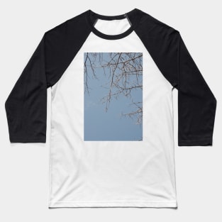 Frosted Branches Baseball T-Shirt